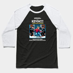 Kevin! 80s Game Baseball T-Shirt